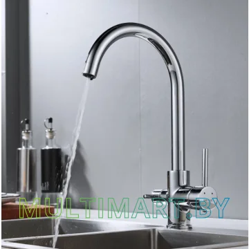Смеситель Shevanik S128 (хром) картинка 4